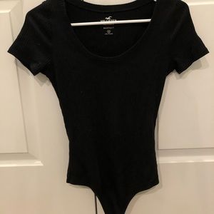 crewneck tee super cheeky bodysuit